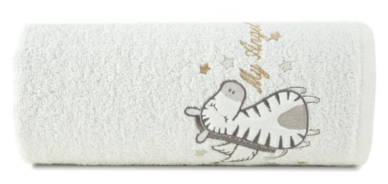 Ręcznik dziecięcy 50x90 Baby biały Jednorożec 400g/m2 Eurofirany Eurofirany