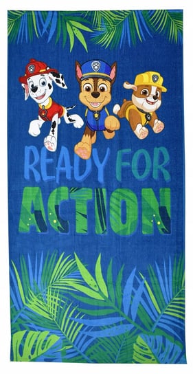 Ręcznik Dziecięcy Plażowy Kąpielowy Psi Patrol Psi Patrol