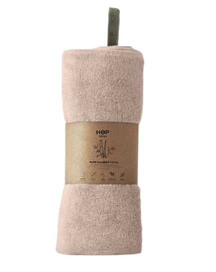 Ręcznik Eco Bamboo 70X140 Odcienie Różu Hop Design Inna marka