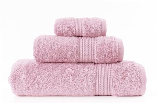 Ręcznik Egyptian Cotton 50x90 baby pink 600 g/m2 frotte z bawełny egipskiej Greno