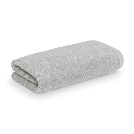 Ręcznik Epitome 50x90 szary z bawełny egipskiej 700 g/m2 Giza Nefretete Nefretete
