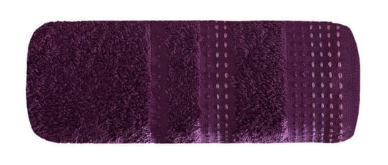 Ręcznik EURO-DY Pola, fioletowy, 50x90 cm Eurofirany