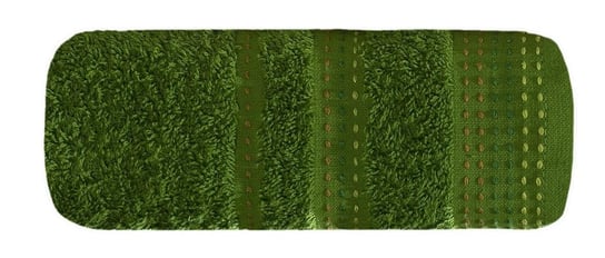 Ręcznik EURO-DY Pola, zielony, 50x90 cm Eurofirany