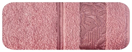 Ręcznik EURO, Sylwia, różowy, 70x140 cm Mówisz i Masz
