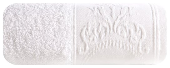 Ręcznik EUROFIRANY Angie, biały, 70x140 cm Eurofirany