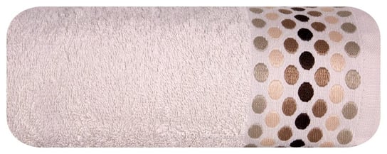 Ręcznik EUROFIRANY Anika, cielisty, 70x140 cm Mówisz i Masz