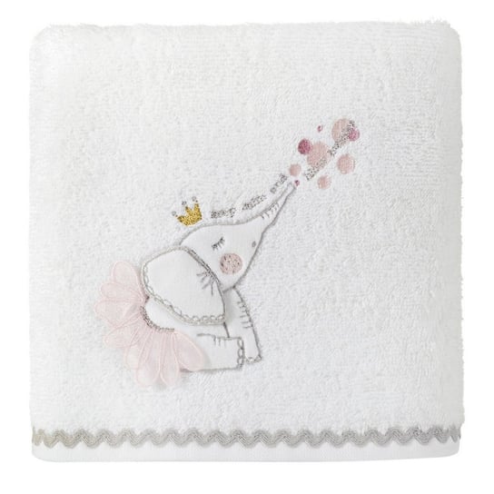 Ręcznik EUROFIRANY Baby, biały, 70x140 cm Eurofirany