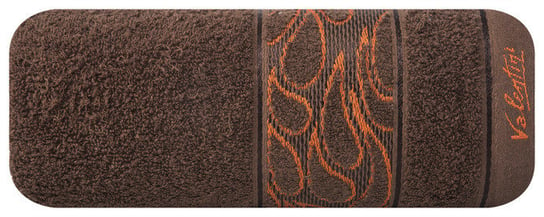 Ręcznik EUROFIRANY, brązowy, 50x100 cm Eurofirany