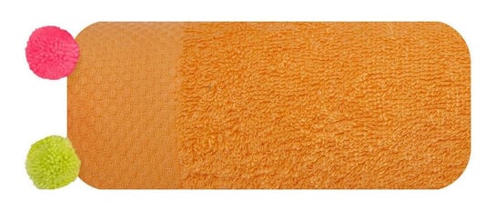 Ręcznik EUROFIRANY Candy, pomarańczowy, 30x50 cm Mówisz i Masz