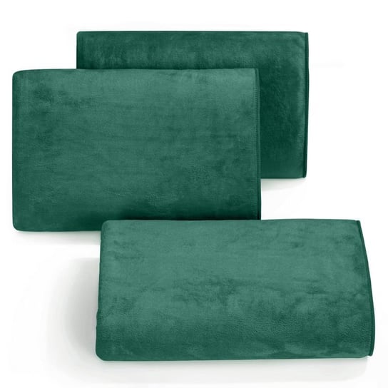 Ręcznik EUROFIRANY ciemny zielony 70x140  szybkoschnący AMY Eurofirany