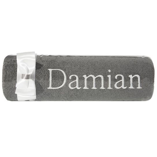 Ręcznik EUROFIRANY Damian, szary, 50x90 cm Eurofirany
