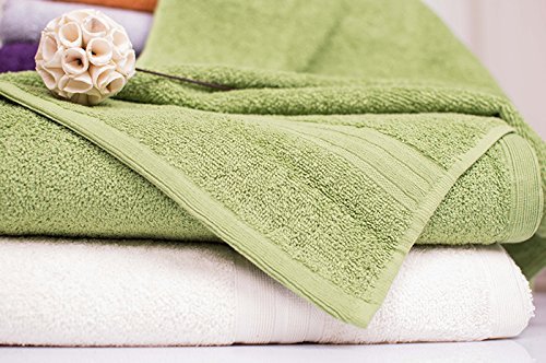 Ręcznik EUROFIRANY, Denis, zielony, 50x90 cm Mówisz i Masz