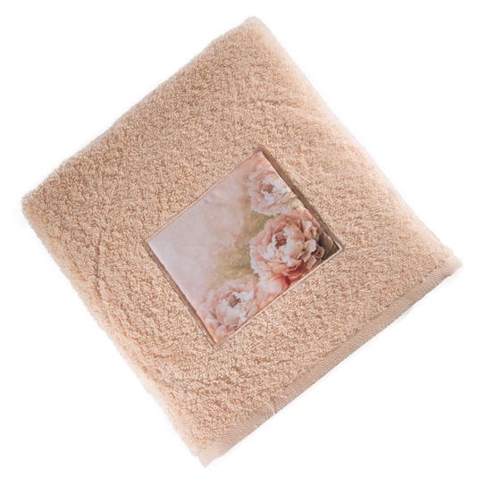 Ręcznik EUROFIRANY Ella, różowy, 70x140 cm Eurofirany
