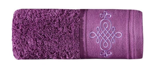 Ręcznik EUROFIRANY, fioletowy, 50x90 cm Eurofirany