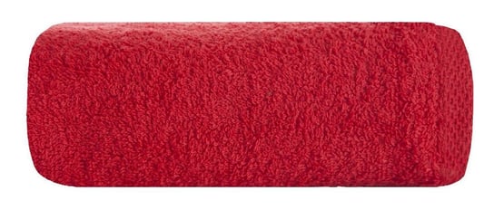 Ręcznik EUROFIRANY Gładki, czerwony, 50x90 cm Mówisz i Masz