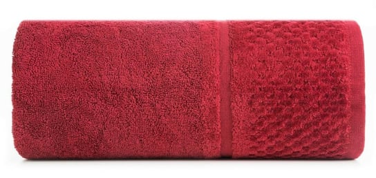 Ręcznik EUROFIRANY Ibiza, czerwony 550g/m2 frotte, rozmiar 30x50 cm Eurofirany