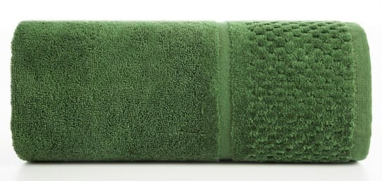 Ręcznik EUROFIRANY Ibiza, zielony 550g/m2 frotte, rozmiar 30x50 cm Eurofirany