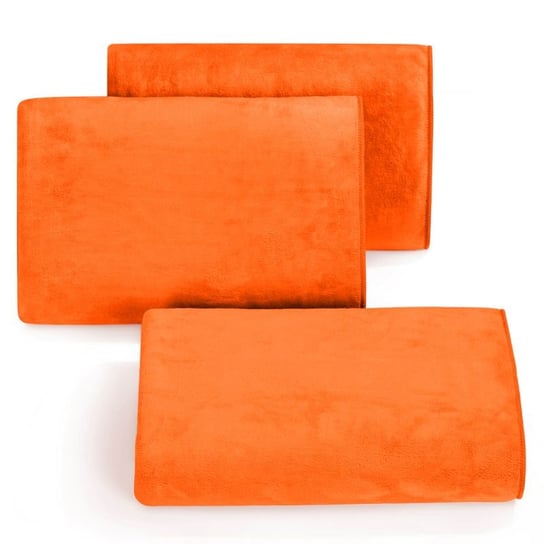 Ręcznik EUROFIRANY jasny pomarańczowy 70x140 szybkoschnący AMY Eurofirany