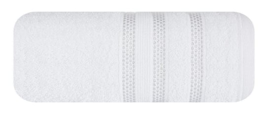 Ręcznik EUROFIRANY Judy, biały, 50x90 cm Eurofirany