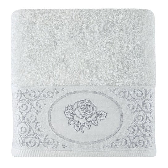 Ręcznik EUROFIRANY Lana, biały, 70x140 cm Eurofirany