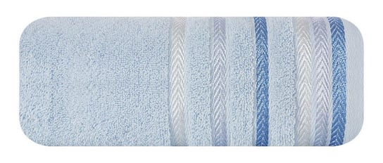 Ręcznik EUROFIRANY Livia, błękitny, 50x90 cm Mówisz i Masz