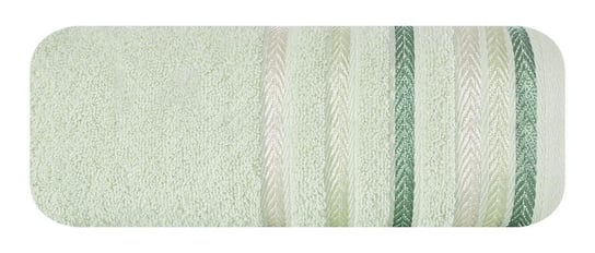 Ręcznik EUROFIRANY Livia, zielony, 50x90 cm Eurofirany