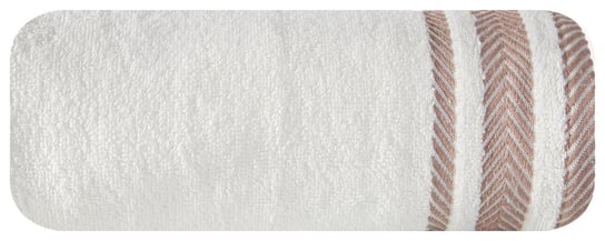 Ręcznik EUROFIRANY Mona, ecru, 50x90 cm Mówisz i Masz