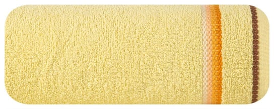 Ręcznik EUROFIRANY Oliwia 07, żółty, 70x140 cm Eurofirany