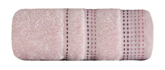 Ręcznik EUROFIRANY Pola, różowy, 30x50 cm Eurofirany