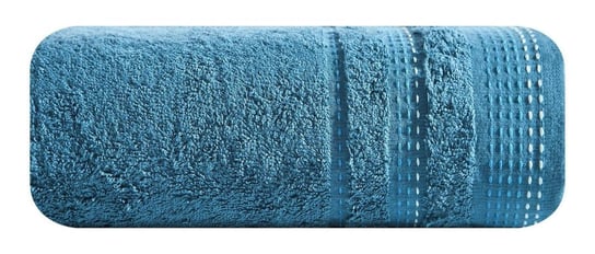 Ręcznik EUROFIRANY Pola, turkusowy, 30x50 cm Mówisz i Masz