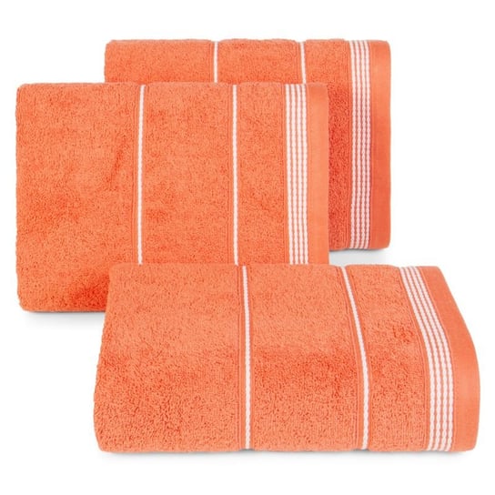 Ręcznik EUROFIRANY pomarańczowy 30x50 bordiura sznurek MIRA Eurofirany