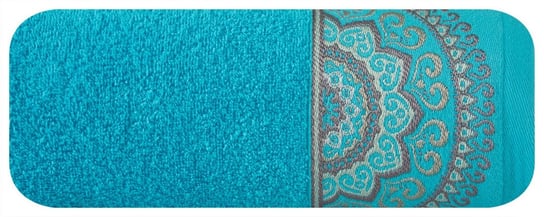 Ręcznik EUROFIRANY Rachel, niebieski, 70x140 cm Eurofirany