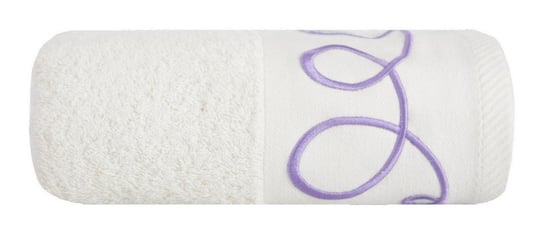 Ręcznik EUROFIRANY, Ring, ecru, 50x90 cm Mówisz i Masz