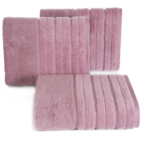 Ręcznik EUROFIRANY, różowy, 50x90 cm Eurofirany