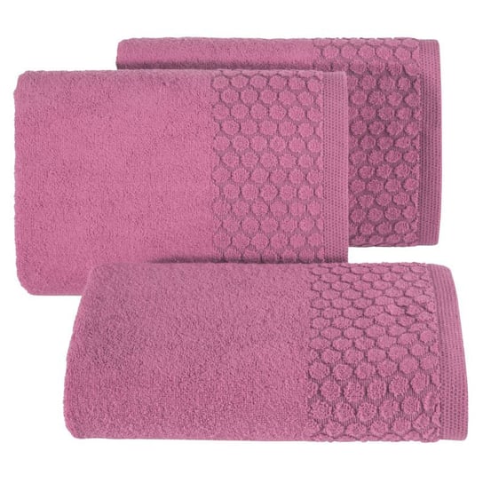 Ręcznik EUROFIRANY, różowy, 70x140 cm Eurofirany