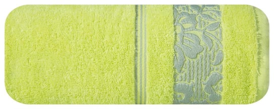 Ręcznik EUROFIRANY Sylwia 12, zielony, 70x140 cm Eurofirany