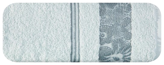 Ręcznik EUROFIRANY Sylwia, błękitny, 50x90 cm Eurofirany