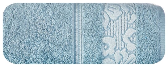Ręcznik EUROFIRANY Sylwia, niebieski, 50x90 cm Eurofirany