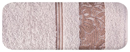 Ręcznik EUROFIRANY Sylwia, różowy, 50x90 cm Eurofirany