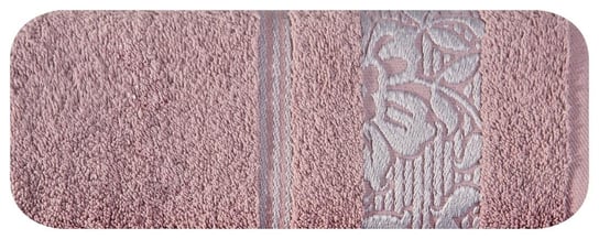 Ręcznik EUROFIRANY Sylwia, różowy, 50x90 cm Eurofirany
