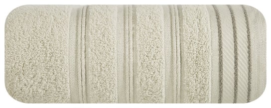 Ręcznik EUROFIRANY Wiki, beżowy, 70x140 cm Eurofirany