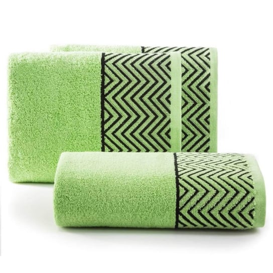 Ręcznik EUROFIRANY Ziggy, zielony, 50x90 cm Eurofirany