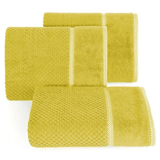 Ręcznik EUROFIRANY, żółty, 50x90 cm Eurofirany