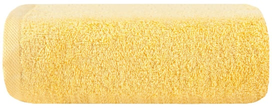 Ręcznik EUROFIRANY, żółty, 70x140 cm Eurofirany