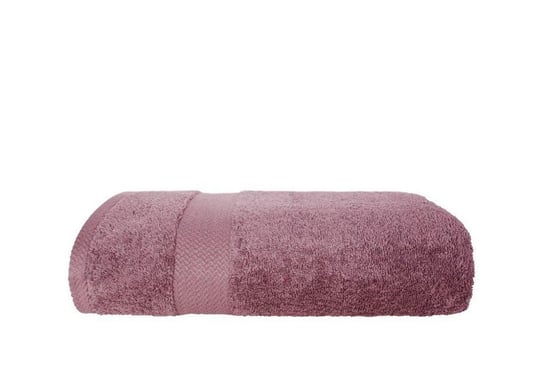 Ręcznik Fashion 50x100 cm różowy 550g/m2 z bordiurą frotte bawełniany jednobarwny Faro