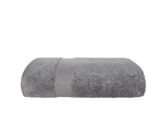 Ręcznik Fashion 50x100 cm szary 550g/m2 z bordiurą frotte bawełniany jednobarwny Faro
