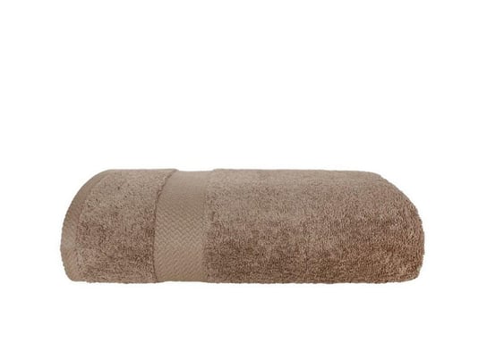 Ręcznik Fashion 70x140 cm beżowy 550g/m2 z bordiurą frotte bawełniany jednobarwny Faro