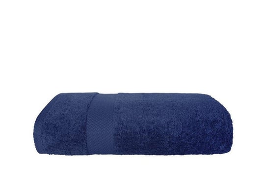 Ręcznik Fashion 70x140 cm granatowy 550g/m2 z bordiurą frotte bawełniany jednobarwny Faro
