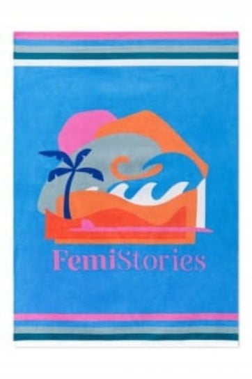 Ręcznik Femi Stories Park plażowy kąpielowy duży FemiStories