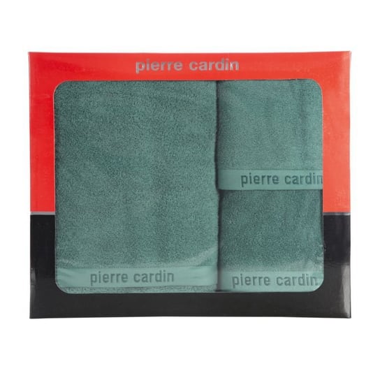 Ręcznik frotte EUROFIRANY Pierre Cardin, zielony, 3 szt. Eurofirany